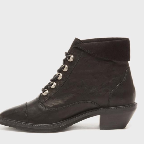 Kelsi Dagger Cortez black booties - Picture 3 of 7